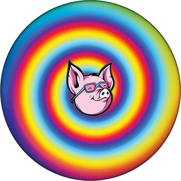 Piggy gradient spin