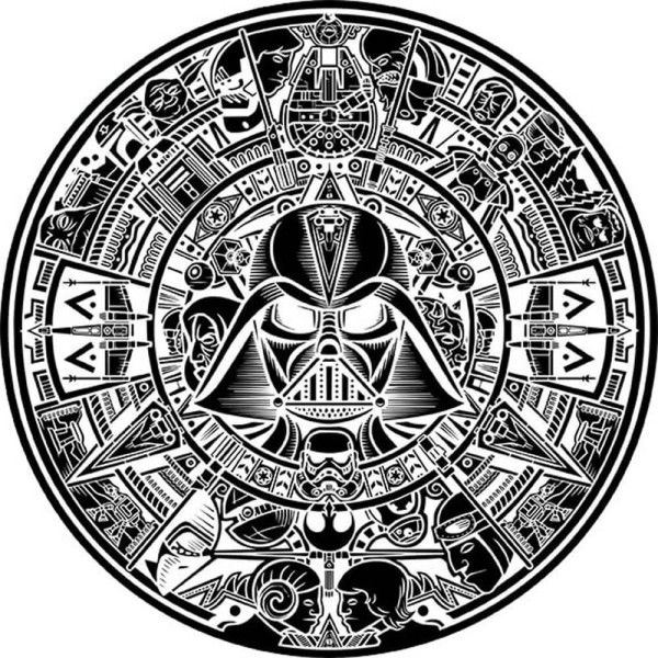 Starwars mandala must