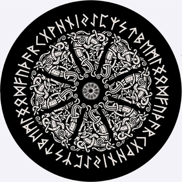 Vegvisir viking must