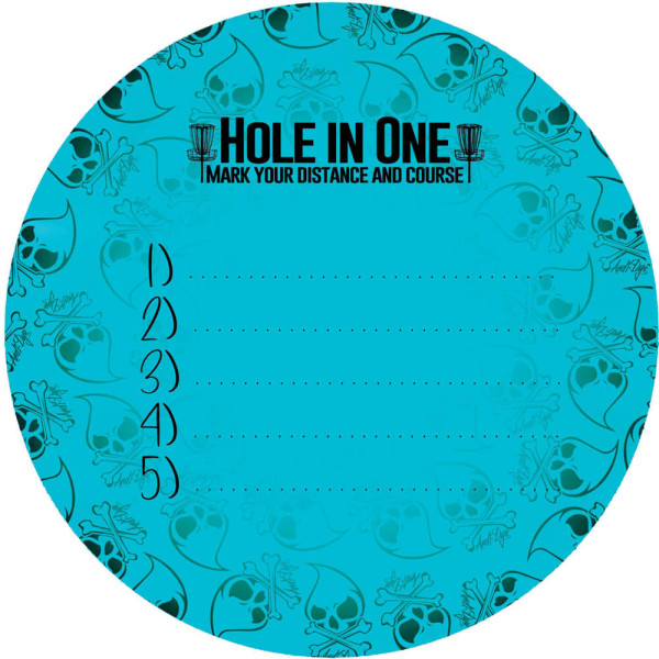 AndiDye hole in one disc