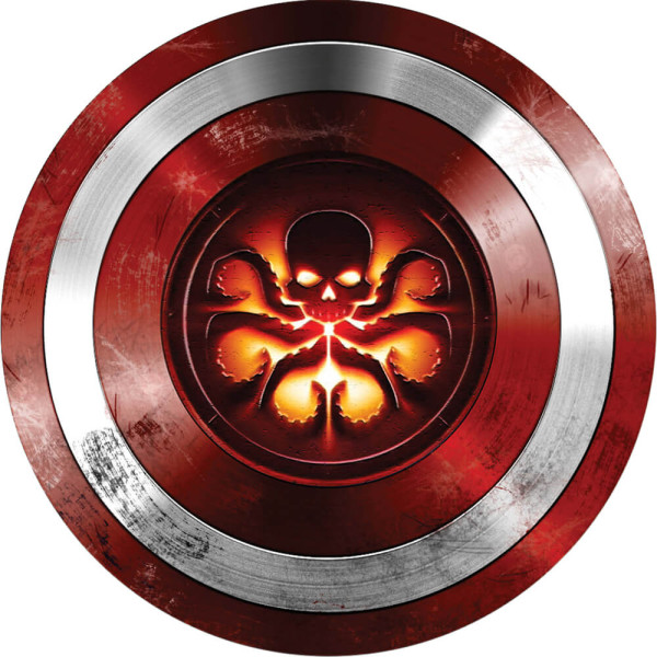 Marvel Hydra shield