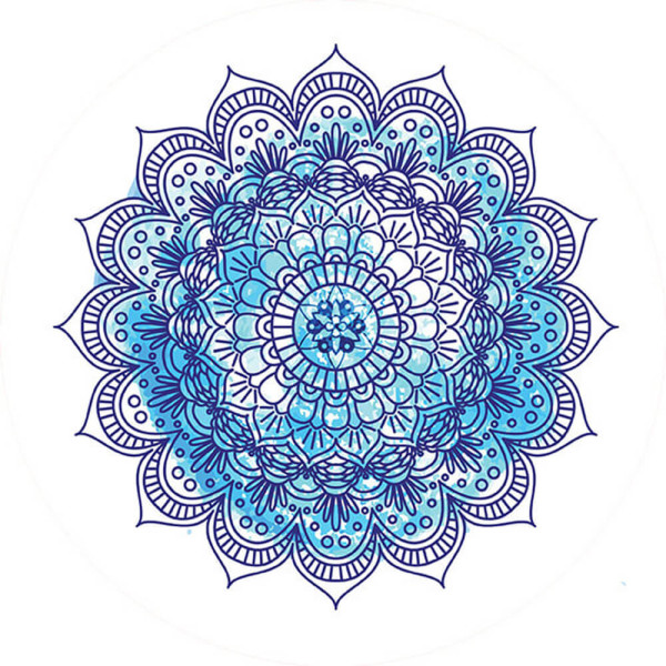 Mandala sinine